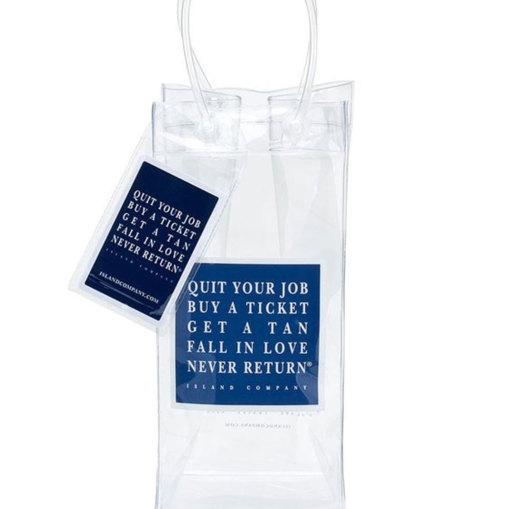 Super cute Island Company Insulating bottle bag